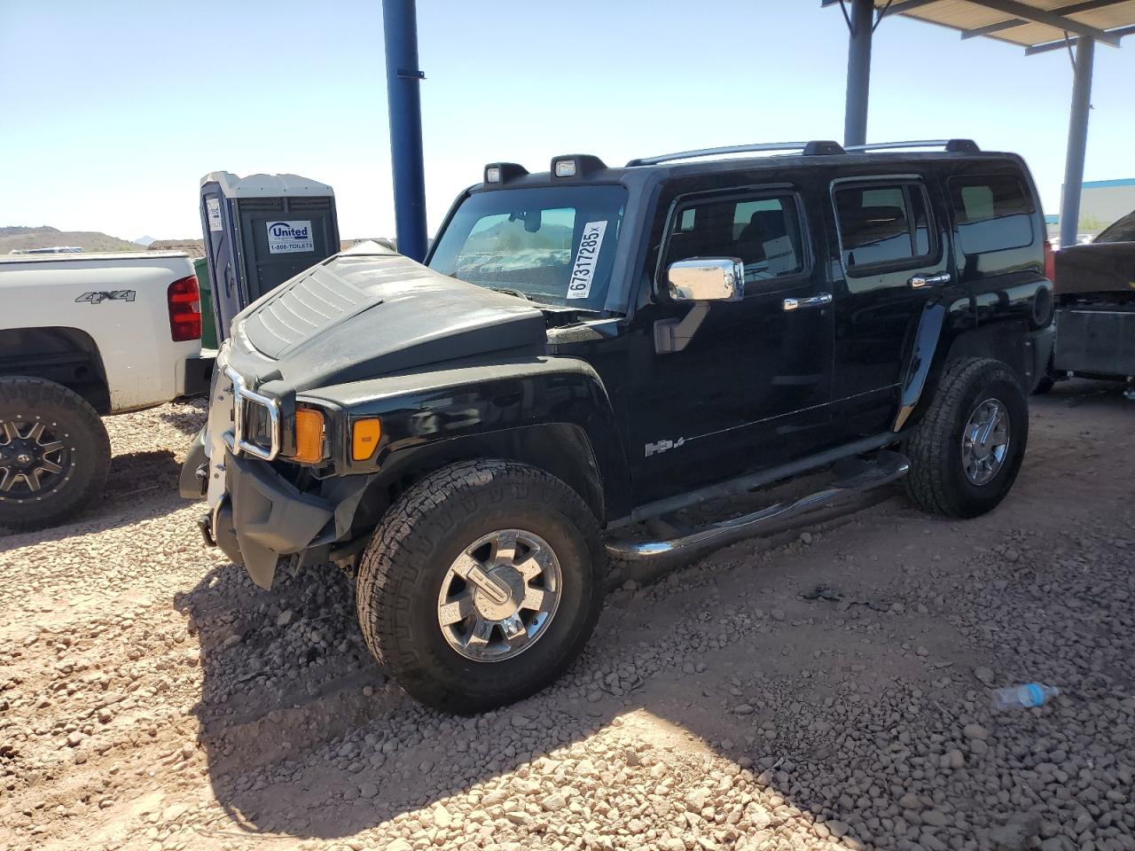 HUMMER H3 2010. Lot# 67317285. VIN 5GTMNLEPXA8117574. Photo 1