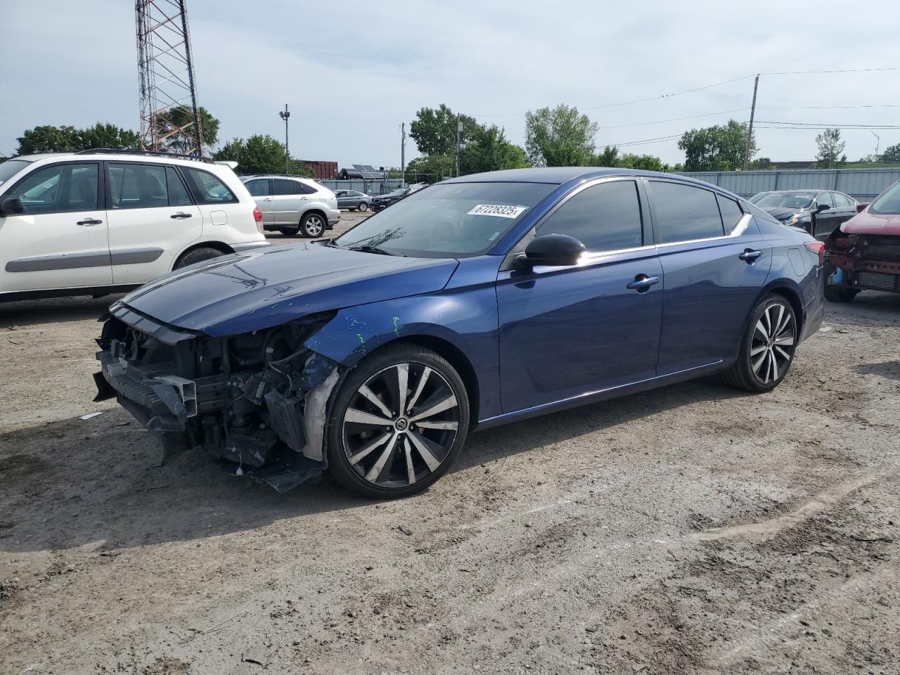 2022 Nissan Altima Sr