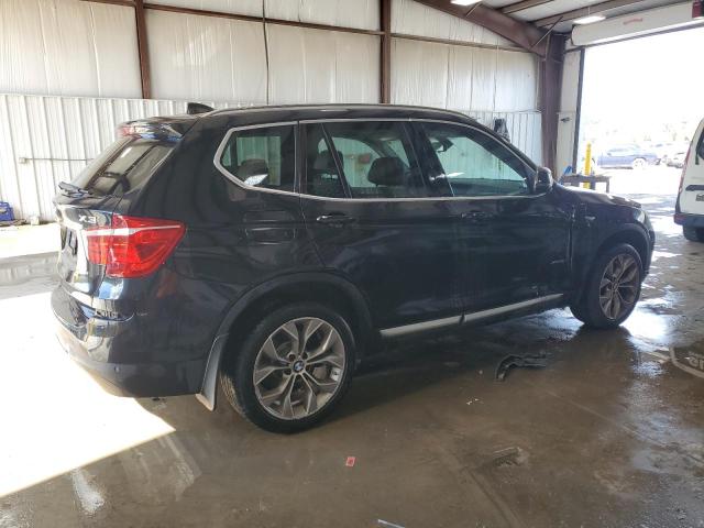  BMW X3 2016 Черный