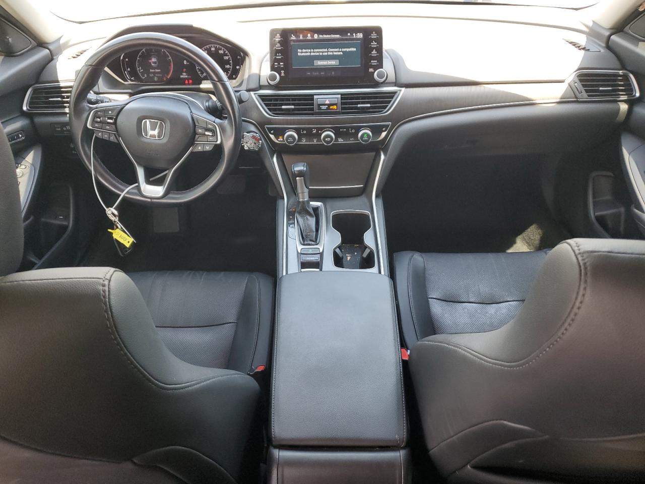 2021 Honda Accord Exl VIN: 1HGCV1F53MA027945 Lot: 70011575