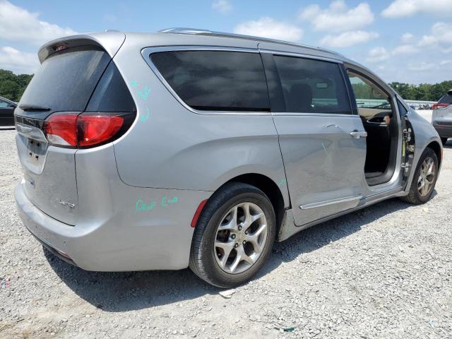  CHRYSLER PACIFICA 2017 Srebrny
