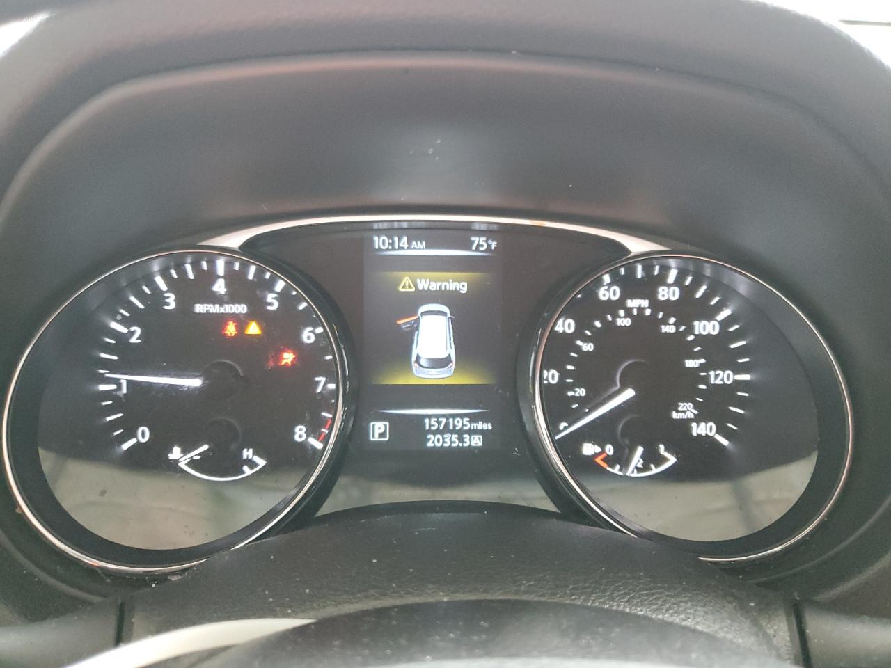 5N1AT2MV8FC809598 2015 Nissan Rogue S