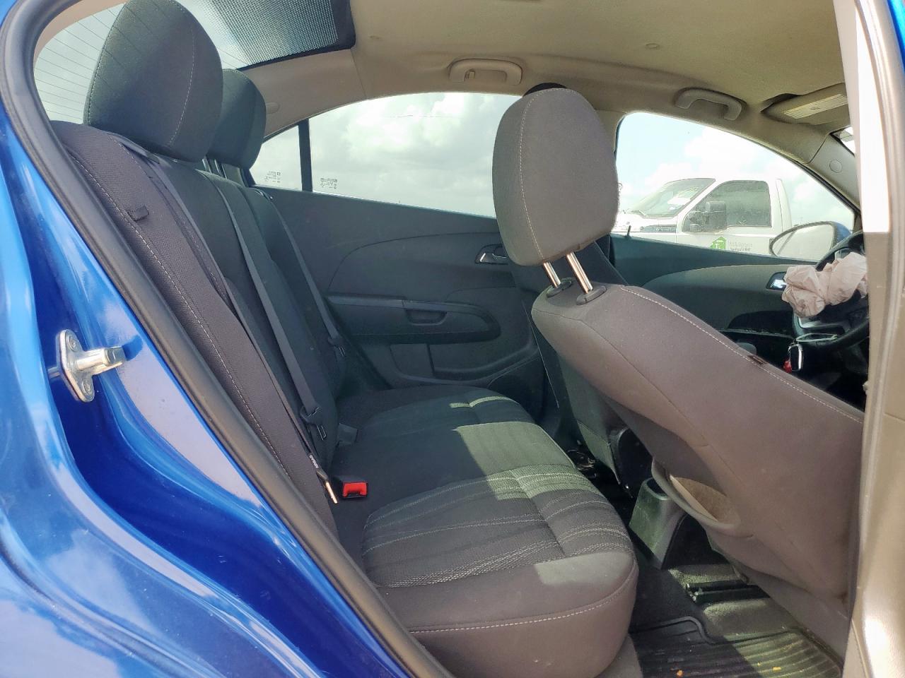 2020 Chevrolet Sonic Lt VIN: 1G1JD5SB5L4104168 Lot: 68881875