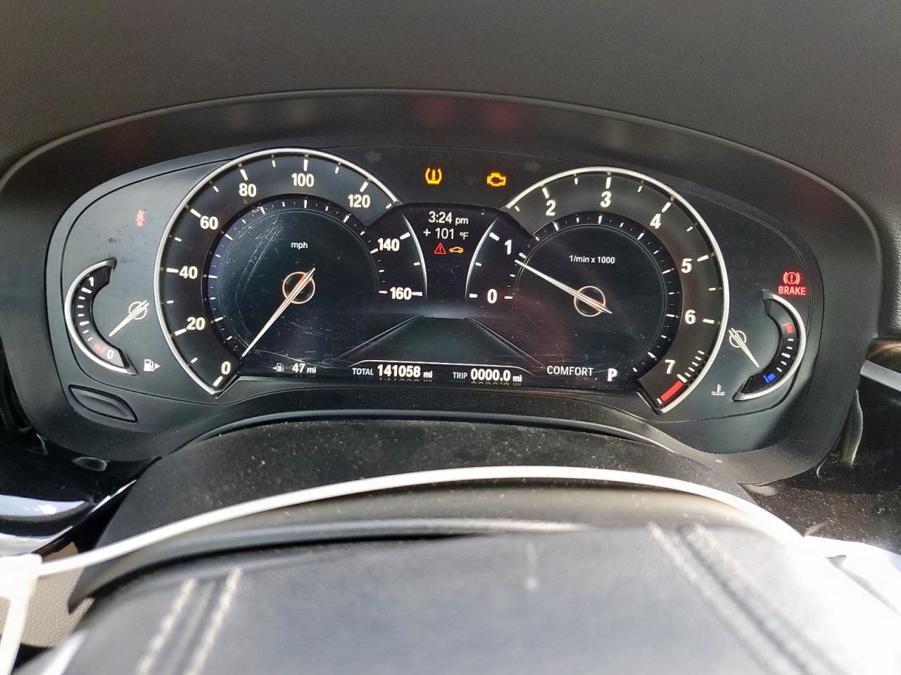 2017 BMW 530 I VIN: WBAJA5C33HG456417 Lot: 68673915