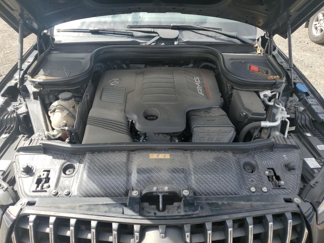 2021 Mercedes-Benz Gle Coupe Amg 53 4Matic VIN: 4JGFD6BBXMA387930 Lot: 71053005