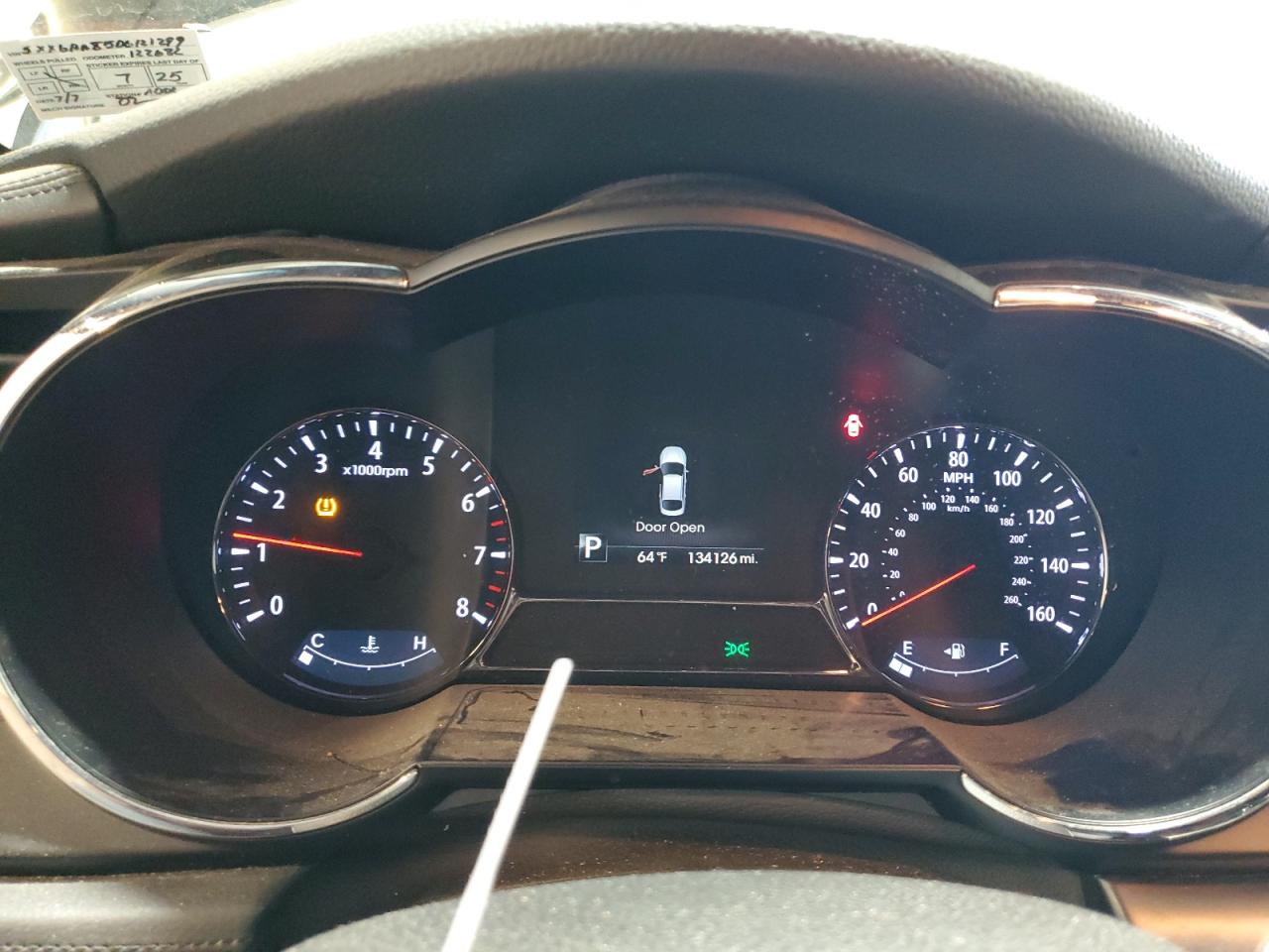 2013 Kia Optima Sx VIN: 5XXGR4A65DG121299 Lot: 69677155