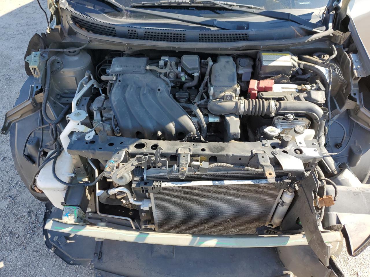 2016 Nissan Versa S VIN: 3N1CN7AP0GL872441 Lot: 70316225
