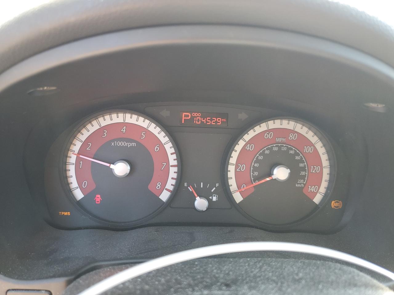 2011 Kia Rio Base VIN: KNADH4A35B6868695 Lot: 70111745