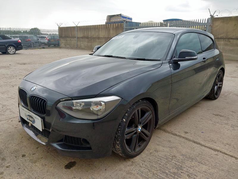 2013 BMW 1 SERIES M SPORT for sale at Copart YORK