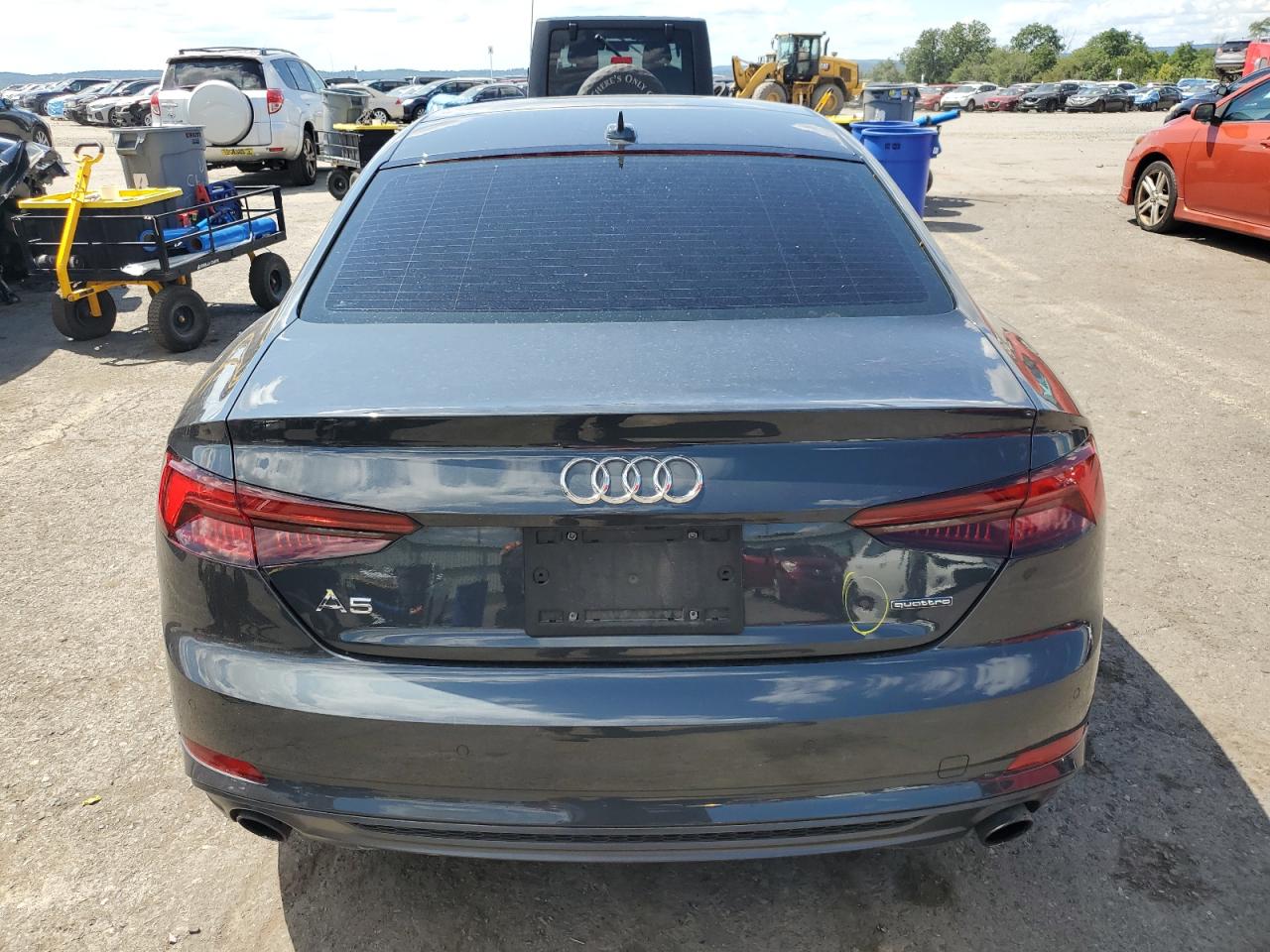 2019 Audi A5 Premium Plus VIN: WAUTNAF57KA018660 Lot: 70088855