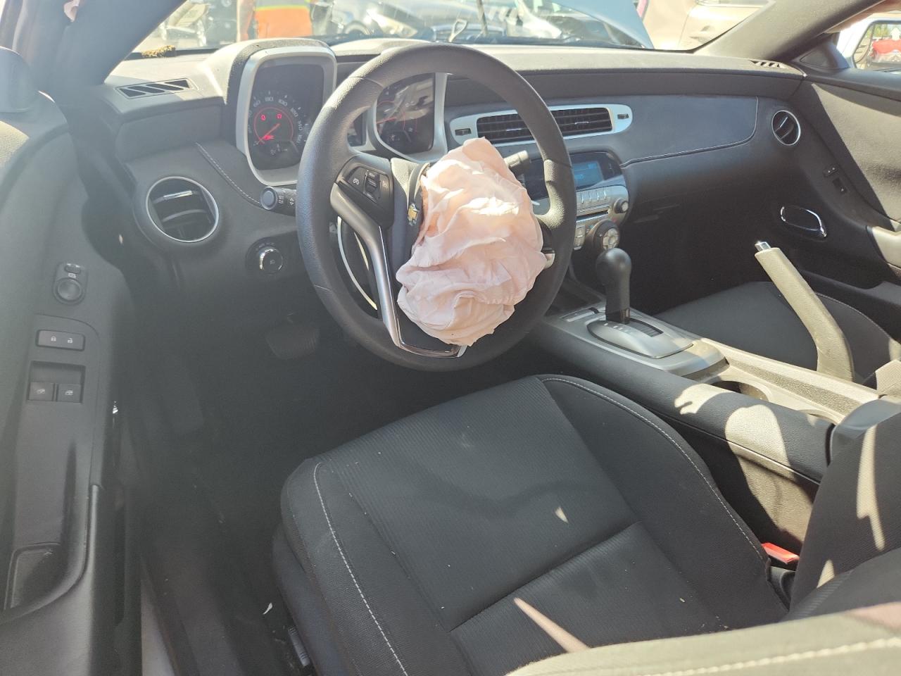 2012 Chevrolet Camaro Lt VIN: 2G1FB1E31C9125377 Lot: 84800535