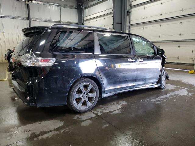  TOYOTA SIENNA 2014 Czarny