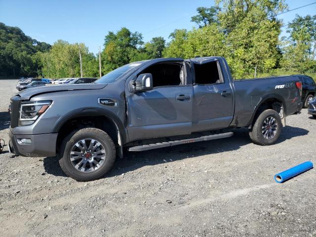  NISSAN TITAN 2023 Серый
