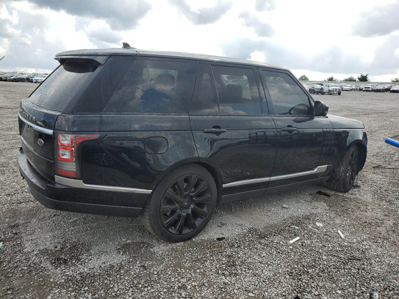 2016 Land Rover Range Rover Supercharged black suv gas SALGS2EFXGA247654 photo #4