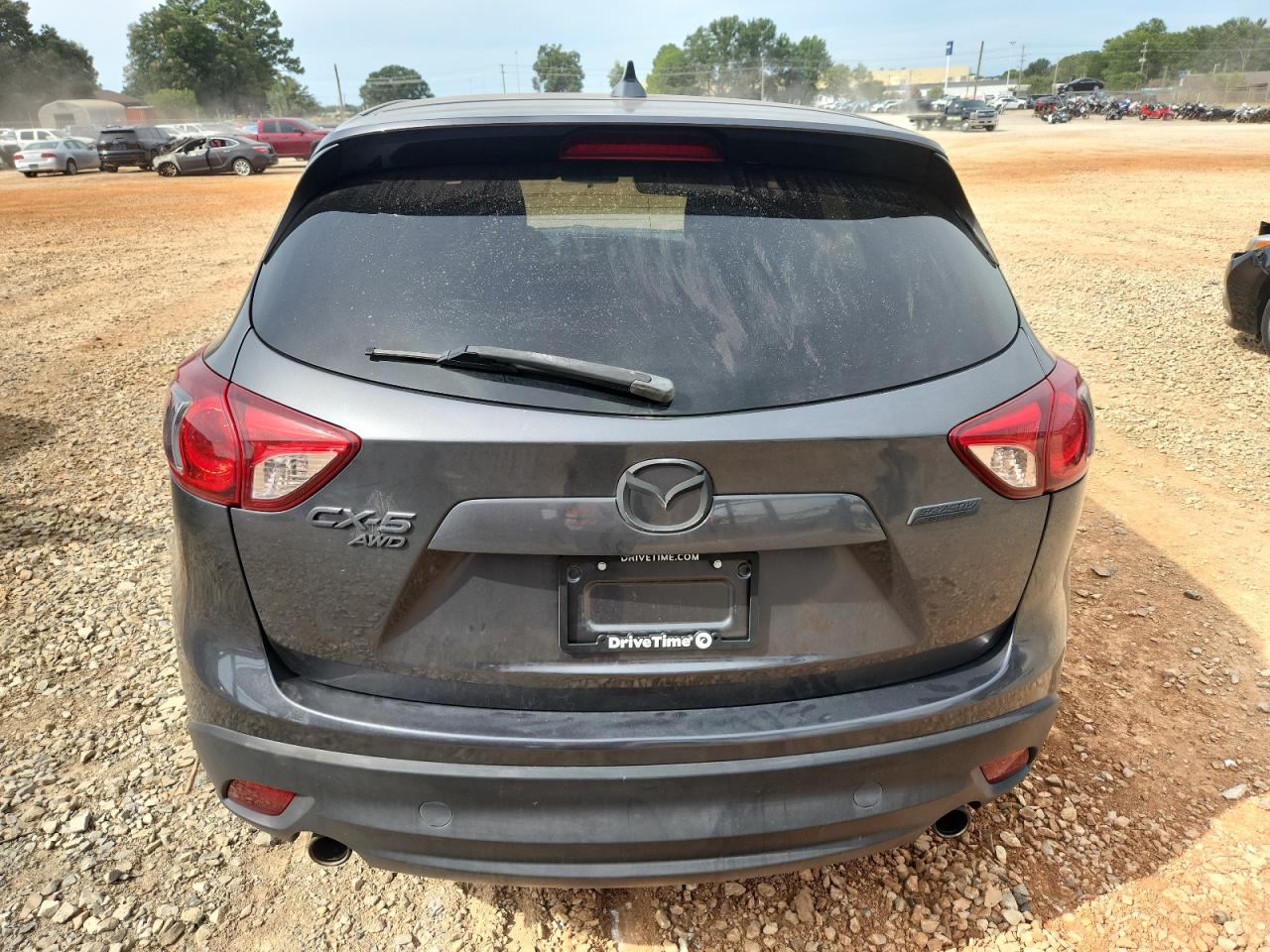 2016 Mazda Cx-5 Touring VIN: JM3KE4CY4G0826287 Lot: 70384725