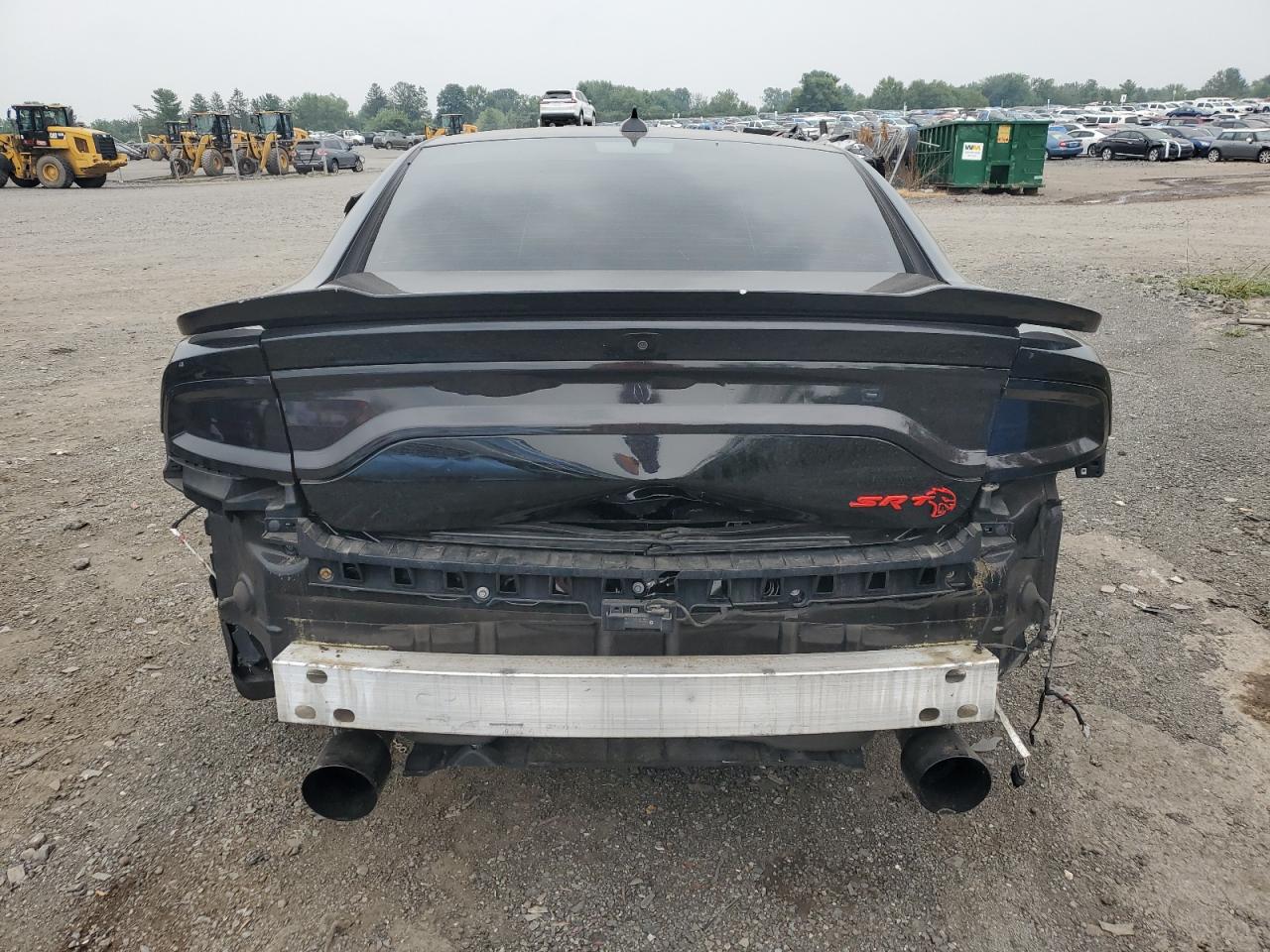 2019 Dodge Charger Srt Hellcat VIN: 2C3CDXL90KH552511 Lot: 67964125