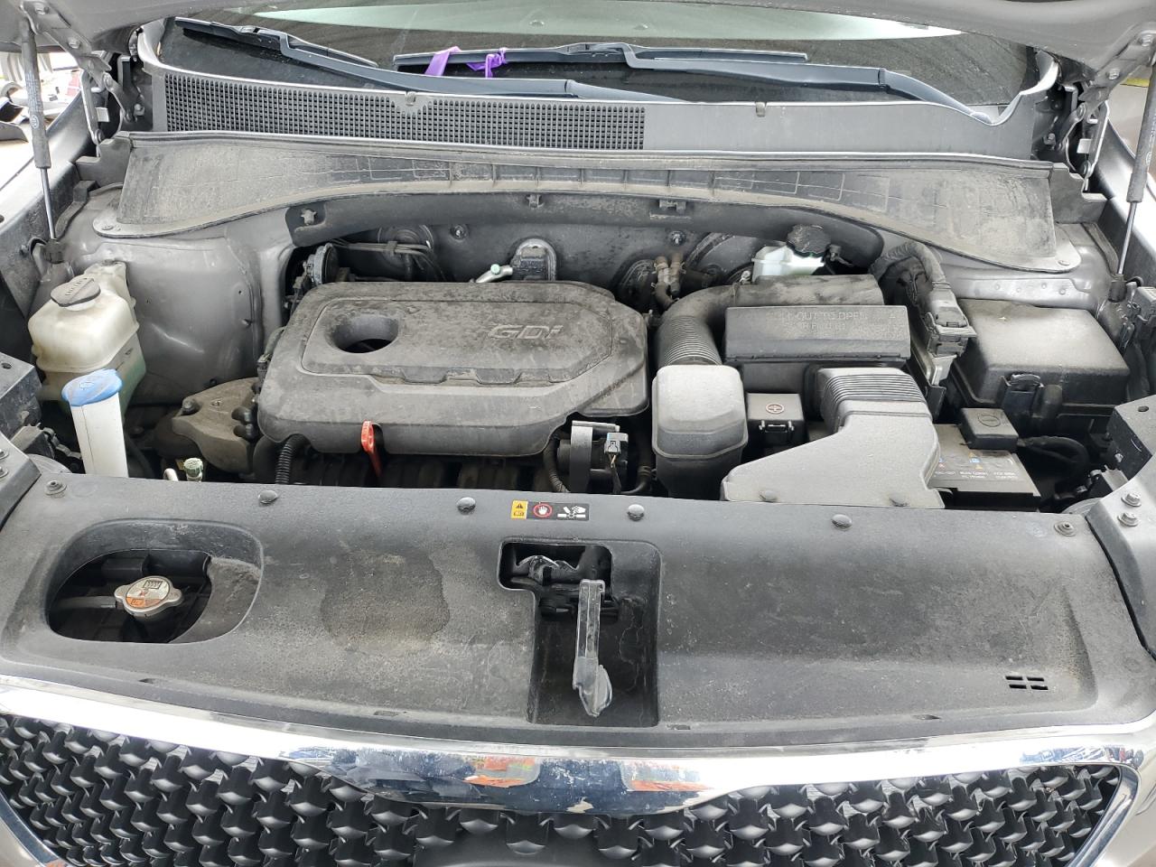 2018 Kia Sorento Lx VIN: 5XYPGDA30JG411632 Lot: 60498565
