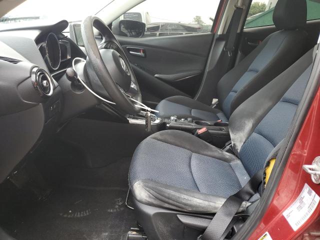  TOYOTA SCION 2016 Czerwony