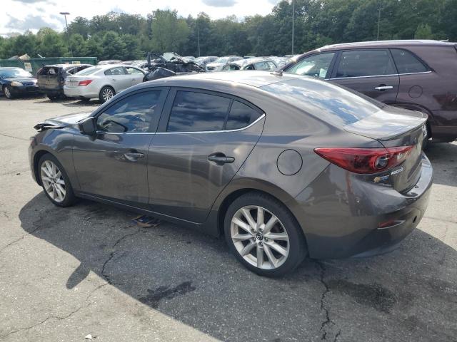  MAZDA 3 2017 Коричневый