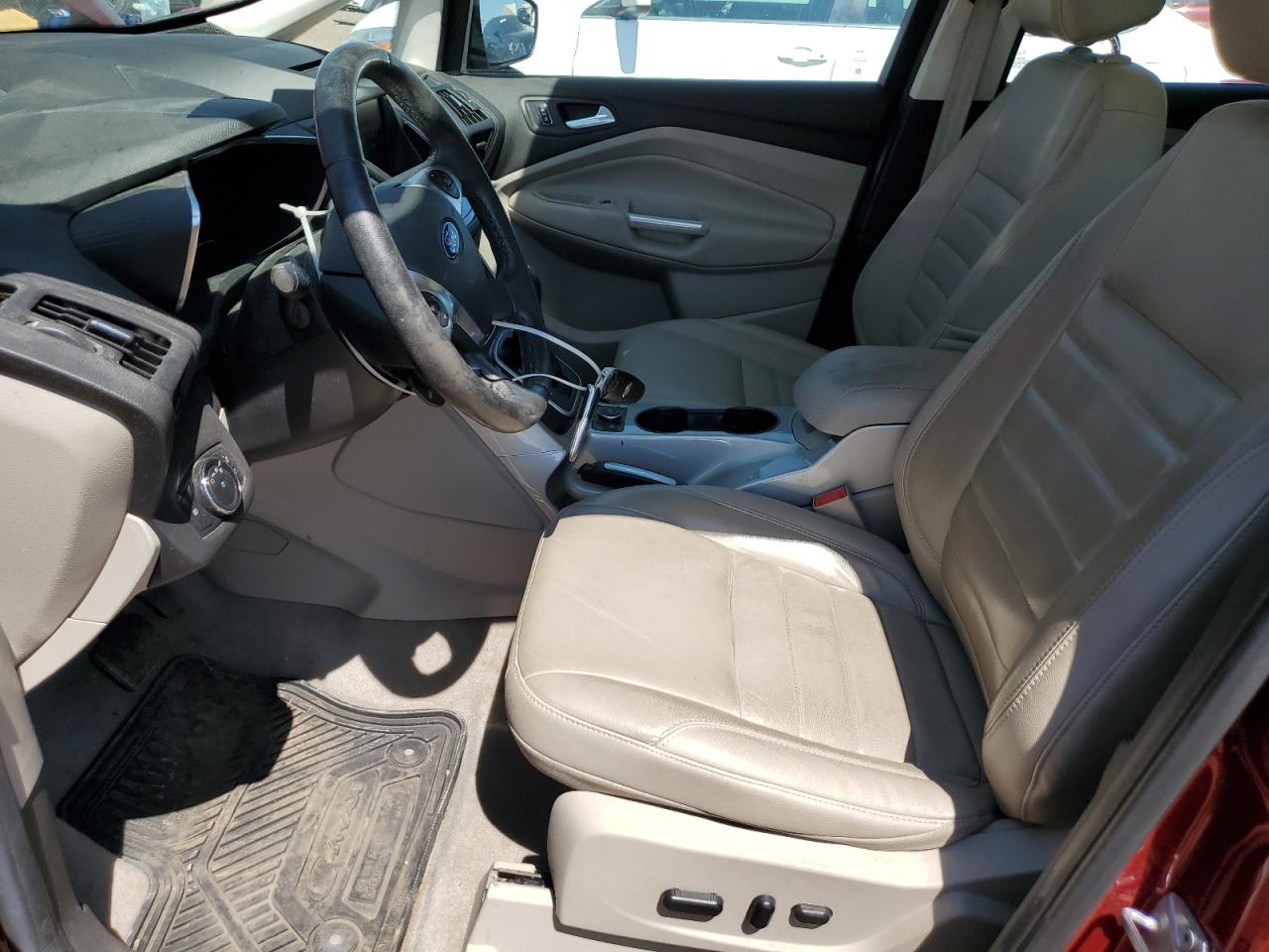 2015 Ford C-Max Sel VIN: 1FADP5BU3FL102786 Lot: 69306345