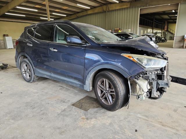 HYUNDAI SANTA FE 2017 Синий