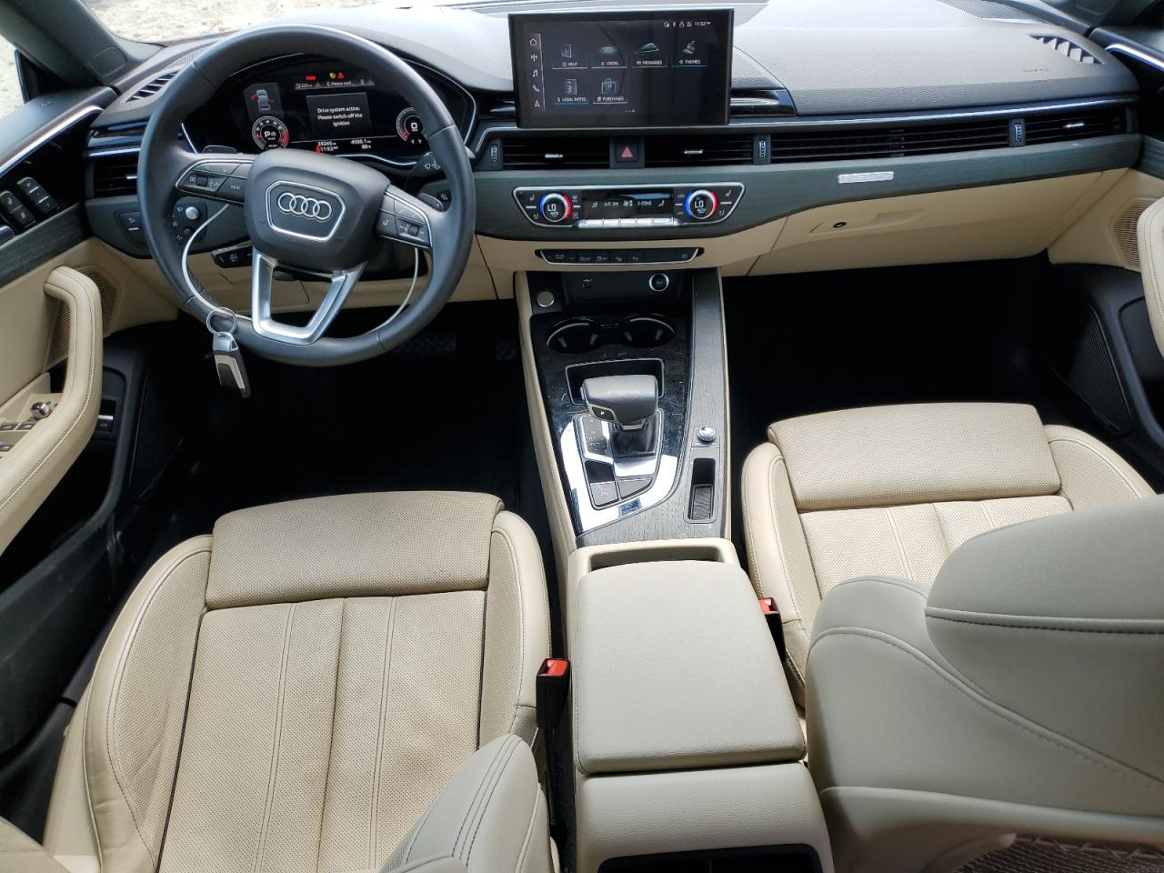 2023 Audi A5 Prestige 45 VIN: WAUEACF53PA025046 Lot: 68827595