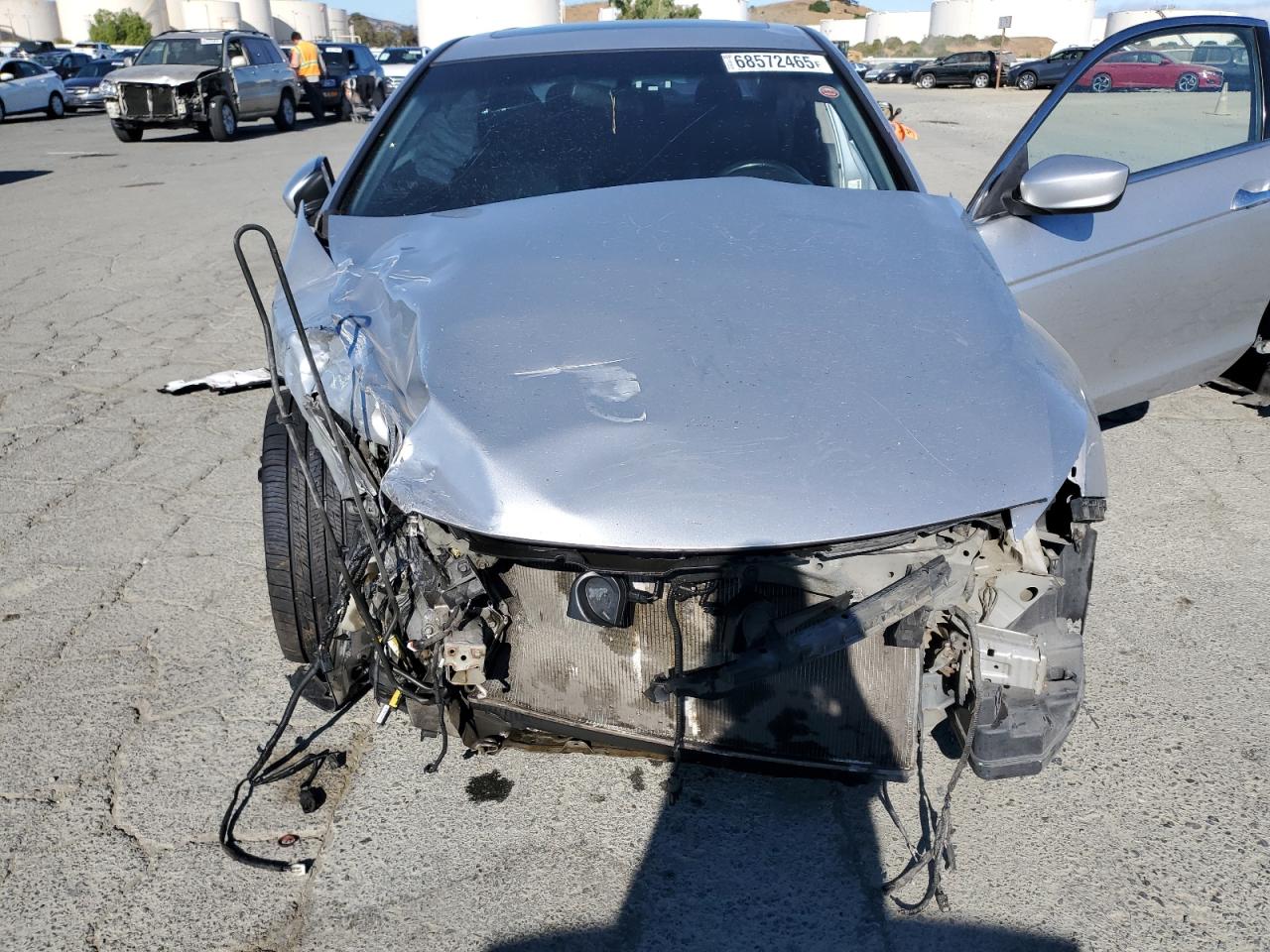 2010 Honda Accord Exl VIN: 1HGCS2B8XAA003667 Lot: 68572465