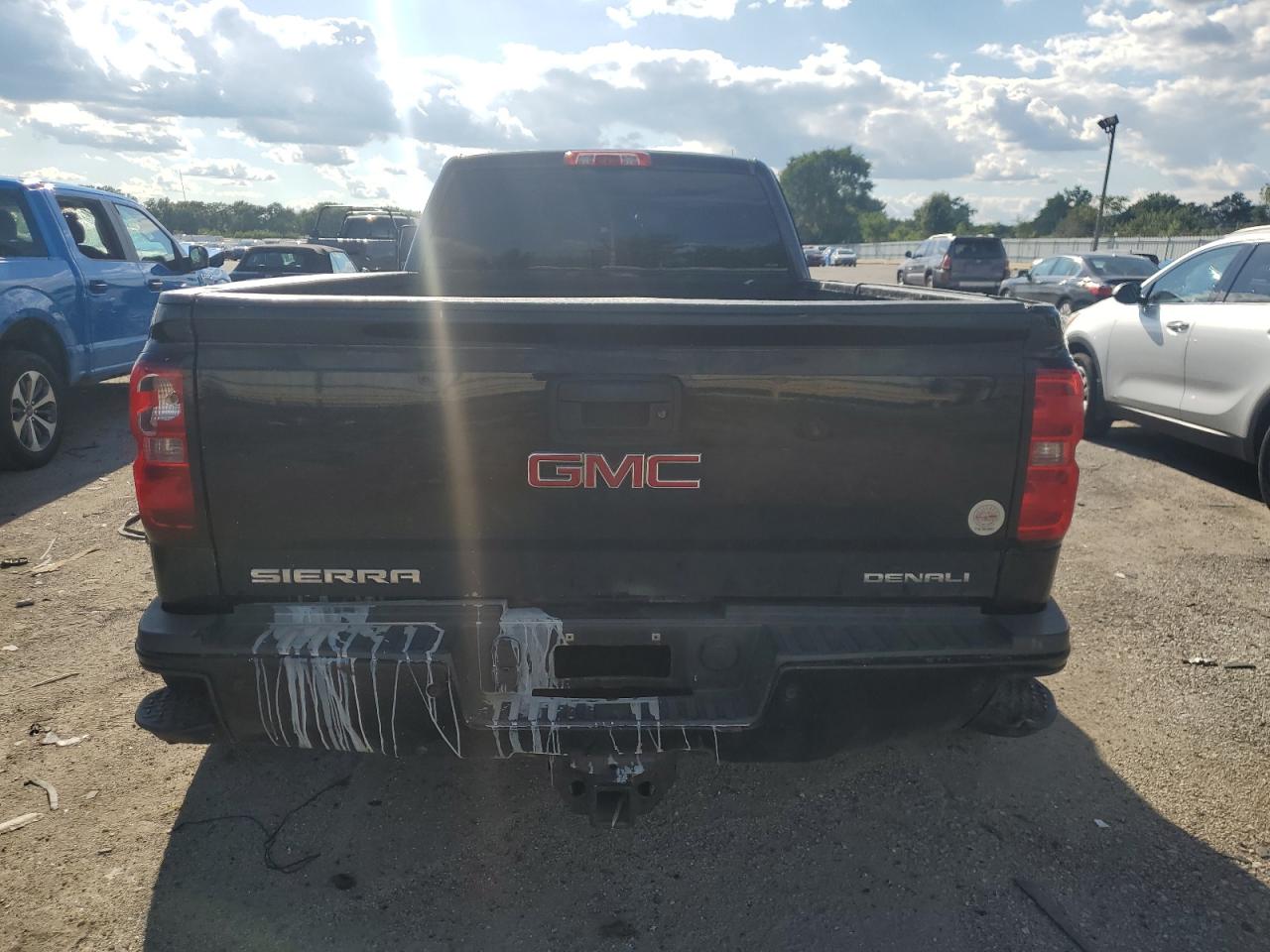 2015 GMC Sierra K3500 Denali VIN: 1GT424E82FF140543 Lot: 70196595