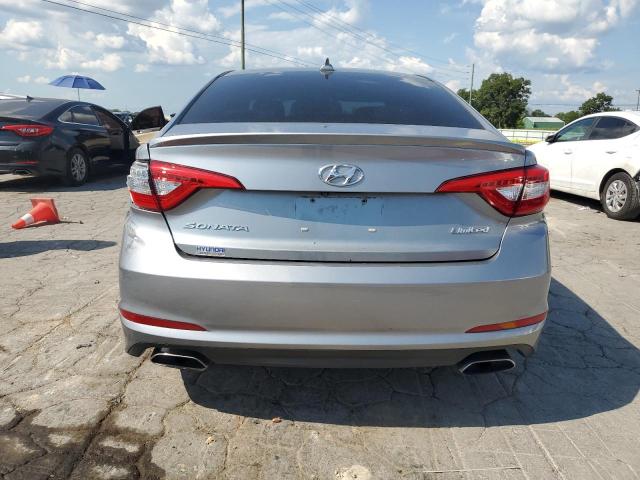  HYUNDAI SONATA 2017 Srebrny