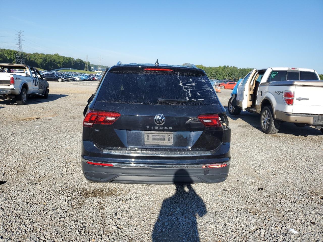 2024 Volkswagen Tiguan Se VIN: 3VV3B7AX2RM013811 Lot: 70937205