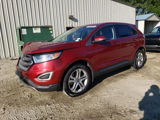  FORD EDGE 2016 Красный