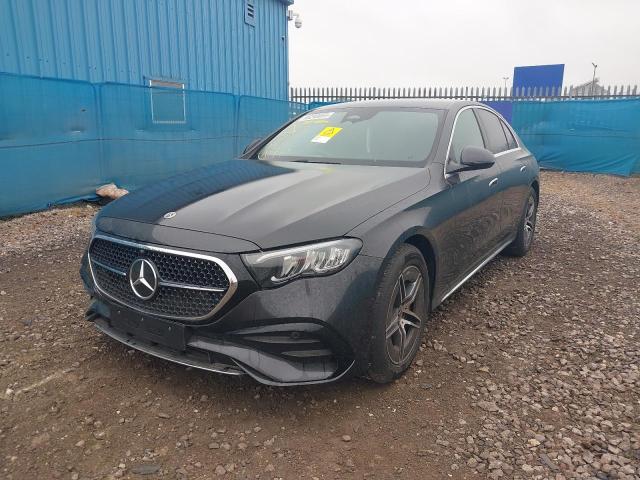 2025 MERCEDES-BENZ E CLASS AMG LINE for sale at Copart YORK