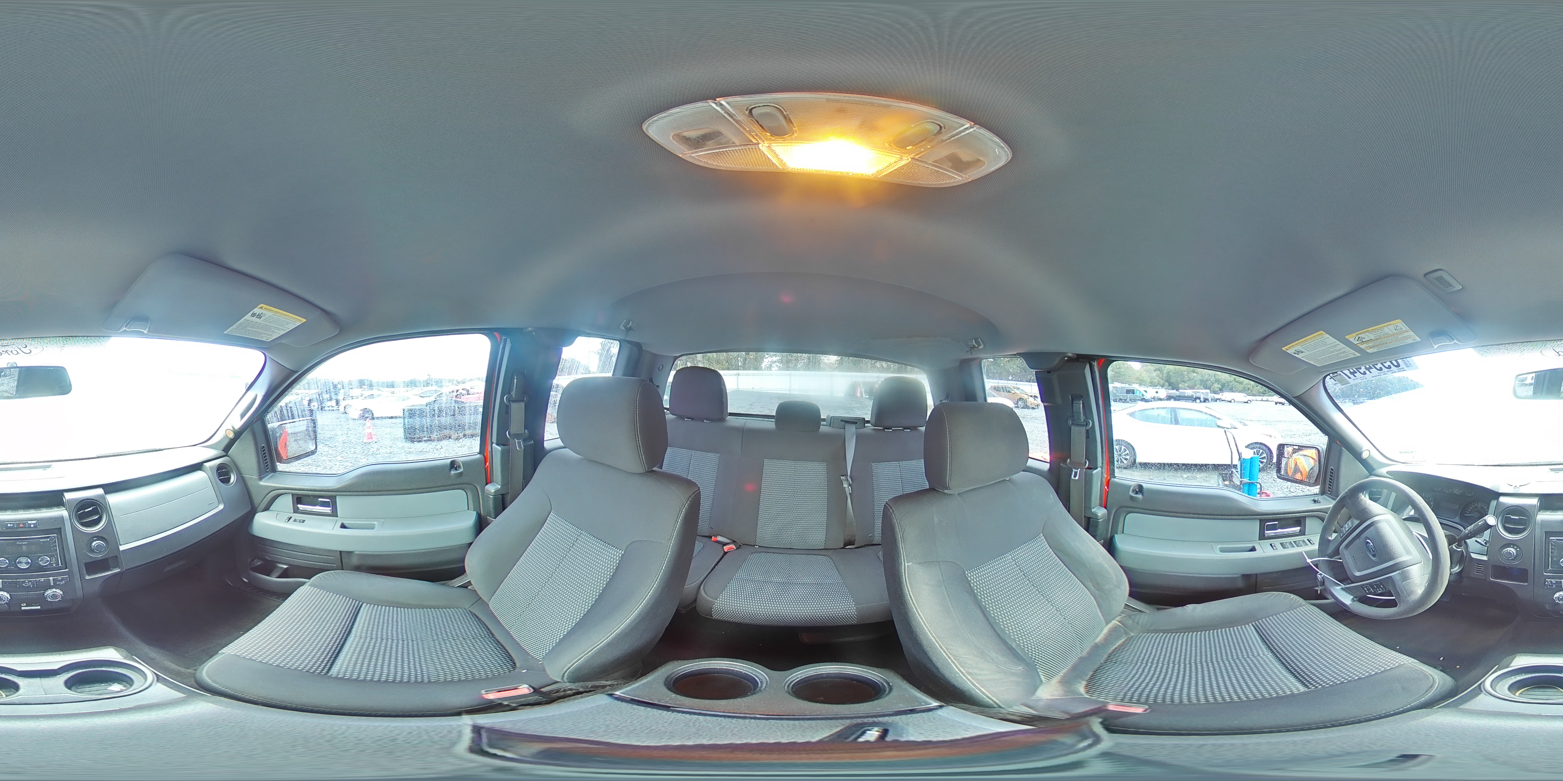 2014 Ford F150 Super Cab VIN: 1FTFX1EF4EFC04135 Lot: 69949475