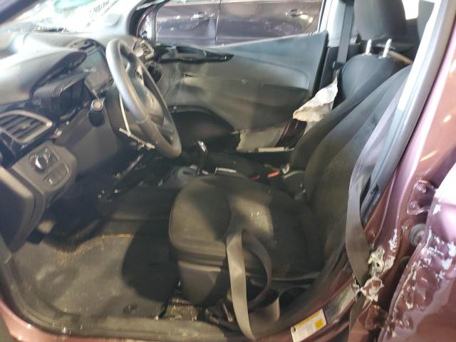  CHEVROLET SPARK 2021 Purple