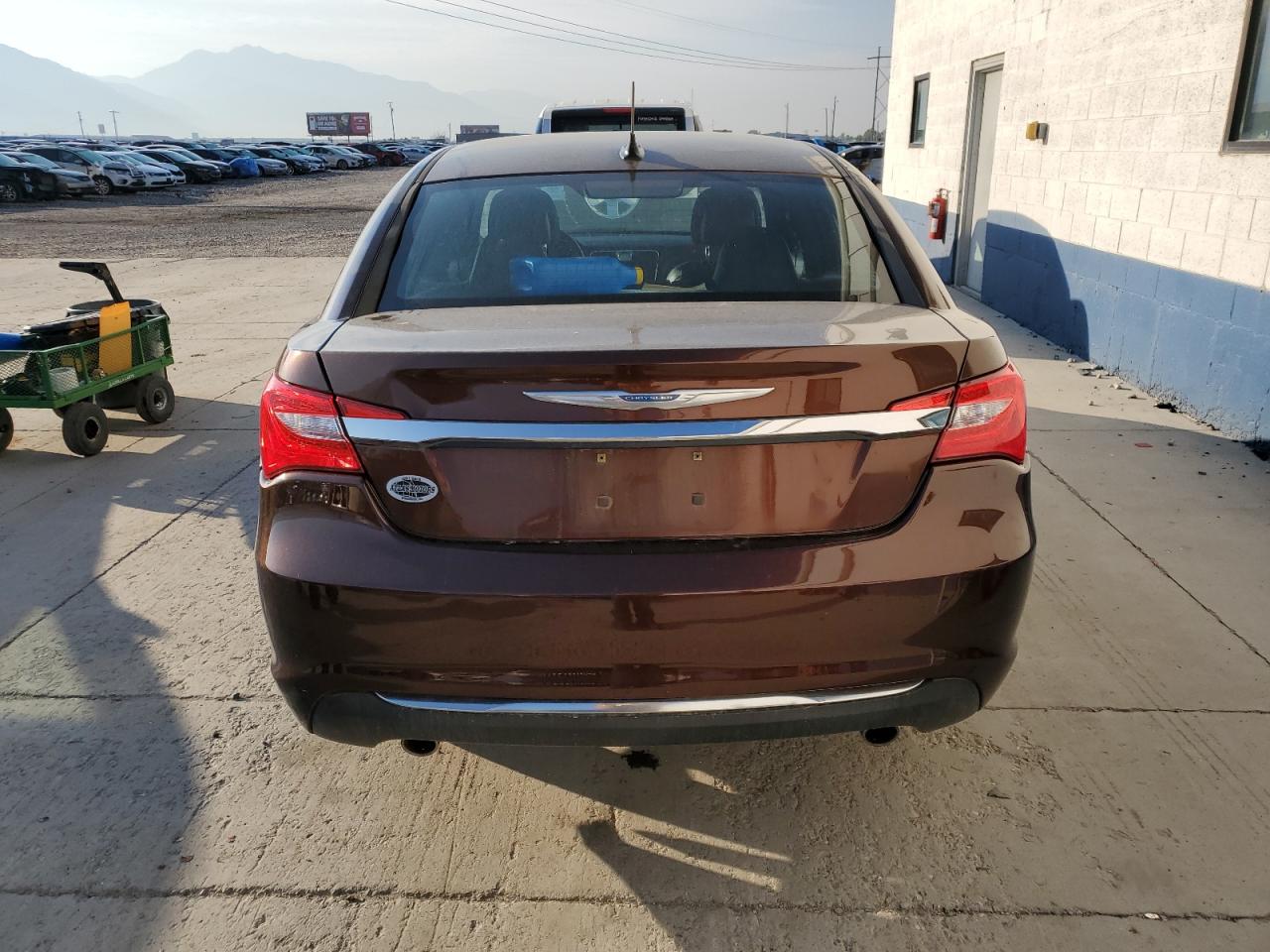 2012 Chrysler 200 Limited VIN: 1C3CCBCG2CN187892 Lot: 70741505