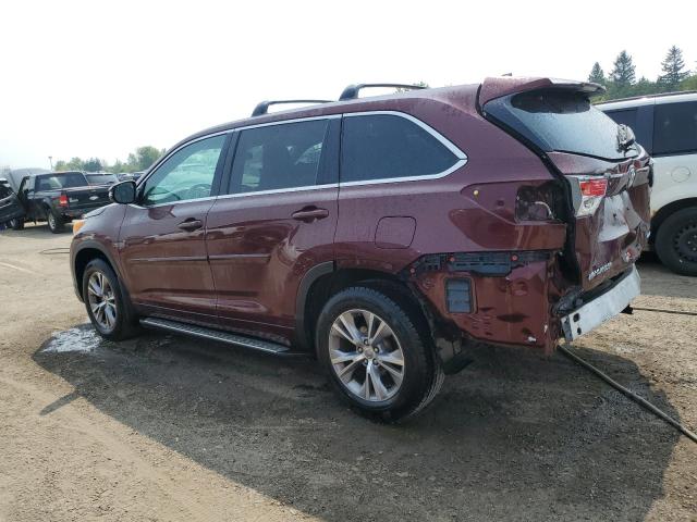 2015 TOYOTA HIGHLANDER LE  