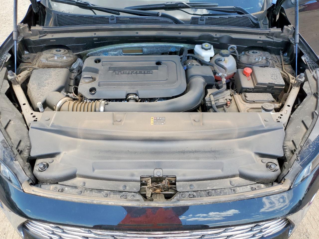 2025 Buick Envision Preferred VIN: LRBFZKE40SD024770 Lot: 69422595