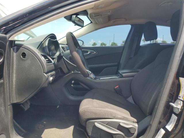  CHRYSLER 200 2015 Czarny