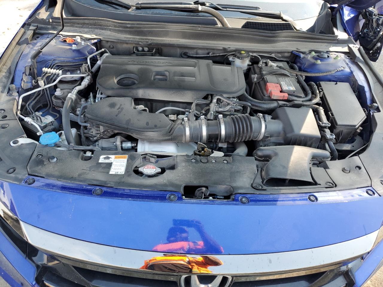 2021 Honda Accord Sport VIN: 1HGCV2F35MA032861 Lot: 67780685