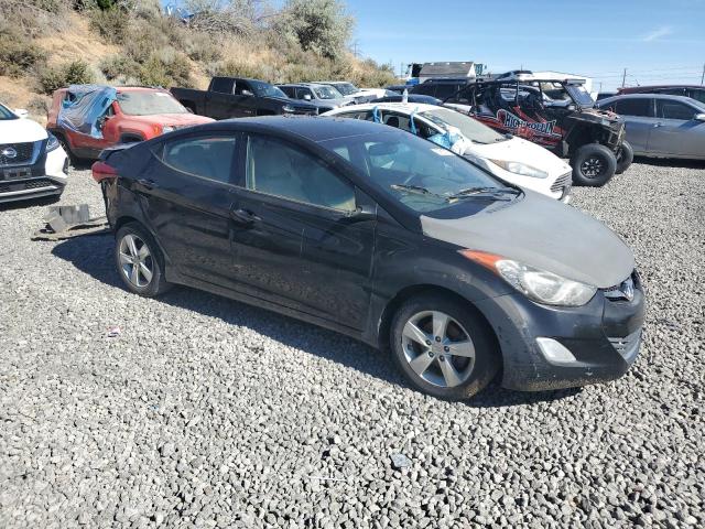  HYUNDAI ELANTRA 2013 Blue