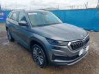 2024 SKODA KODIAQ SE L EXECUTIVE TSI  for sale at Copart YORK