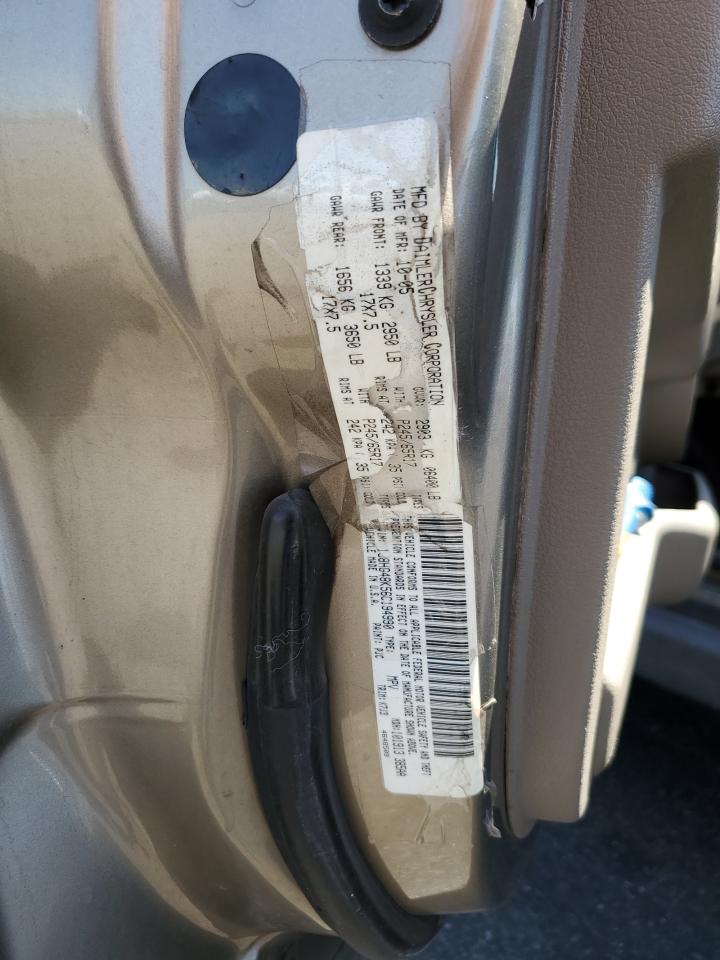 2006 Jeep Commander VIN: 1J8HG48K56C194990 Lot: 68923435