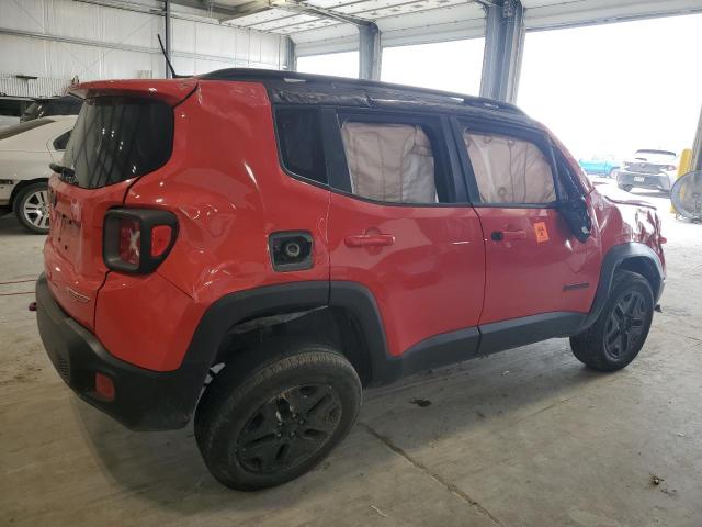  JEEP RENEGADE 2018 Красный