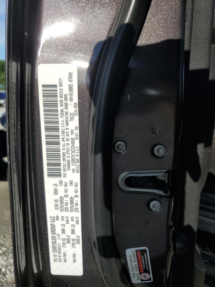 2014 Ram 1500 St VIN: 1C6RR7KTXES244609 Lot: 69981605