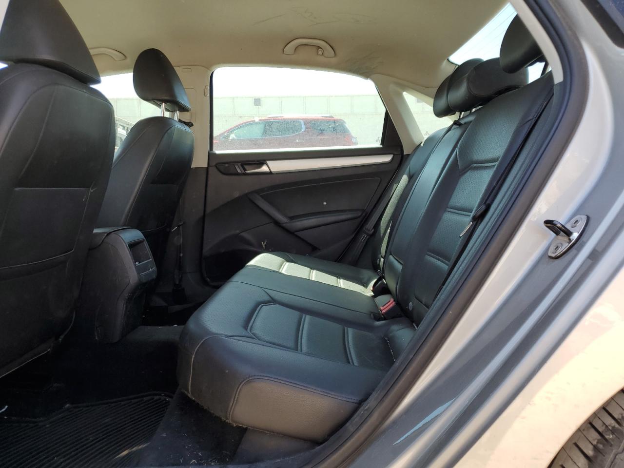 2012 Volkswagen Passat Se VIN: 1VWBP7A34CC025442 Lot: 66946055