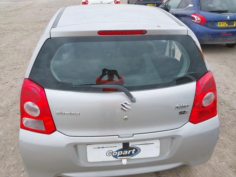 2010 SUZUKI ALTO SZ3 