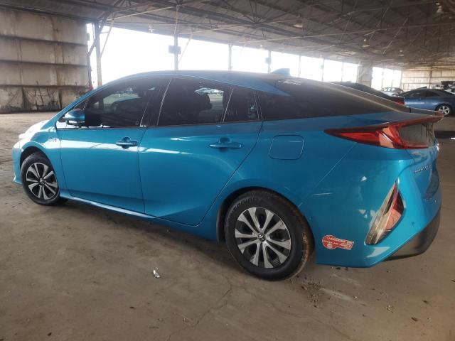  TOYOTA PRIUS 2017 Blue