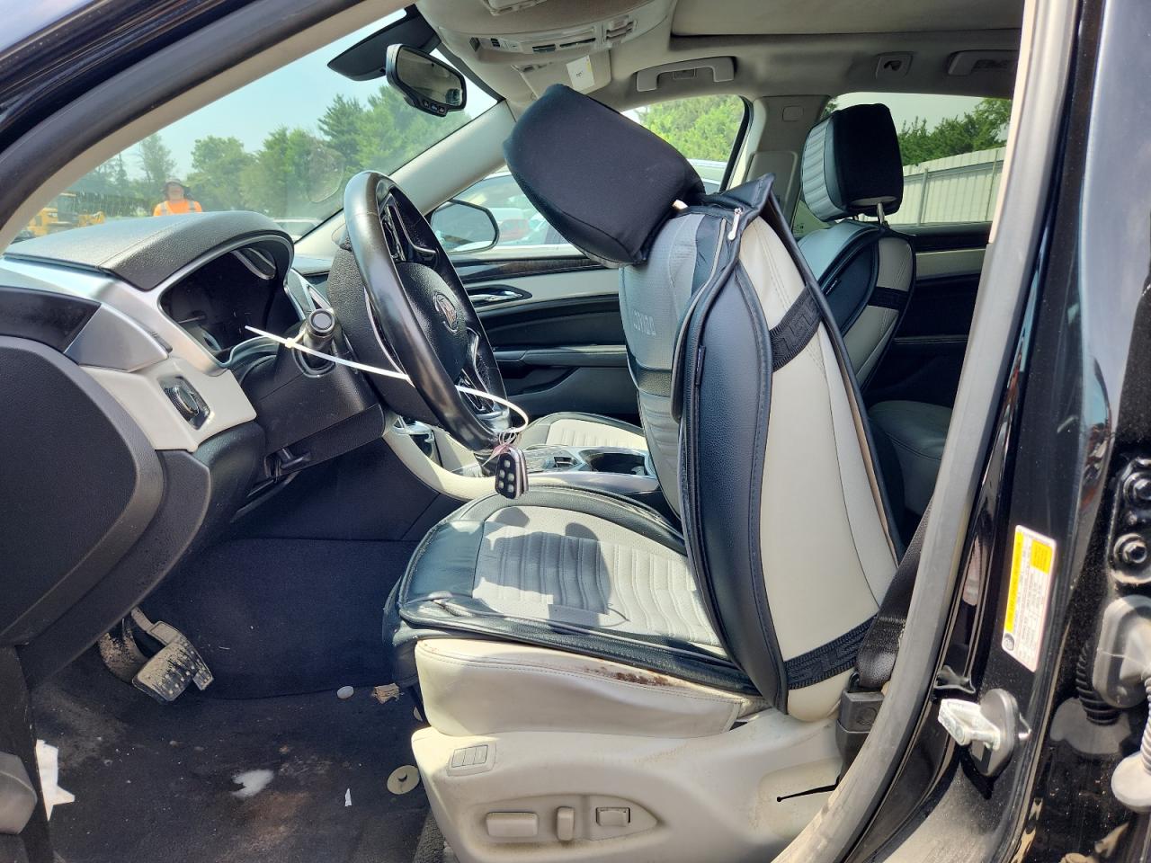 2015 Cadillac Srx Luxury Collection VIN: 3GYFNBE39FS582489 Lot: 67685655