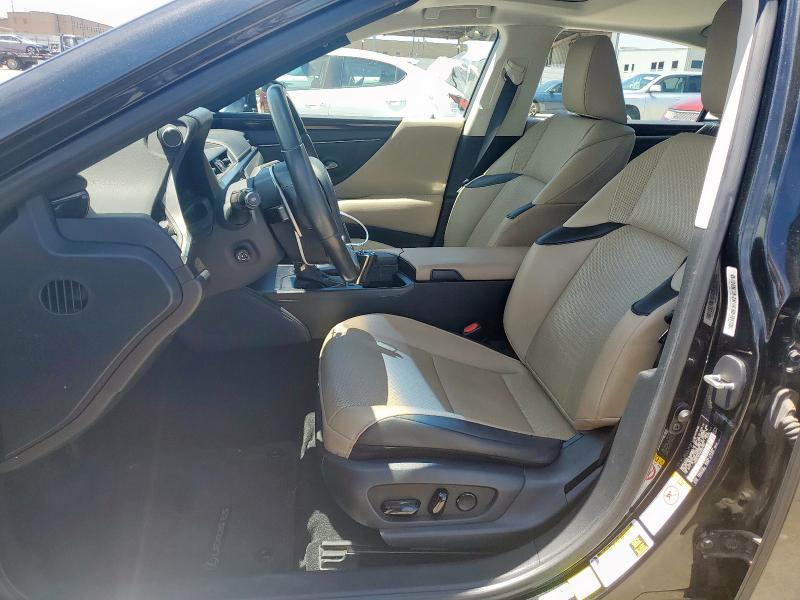  LEXUS ES350 2019 Черный