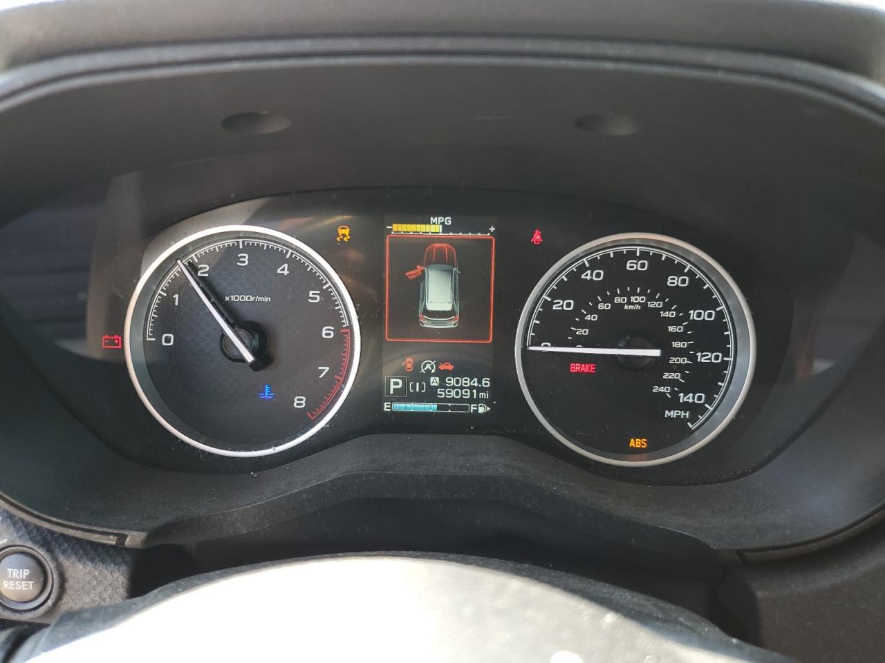 2022 Subaru Forester Premium VIN: JF2SKADC7NH469903 Lot: 69663415